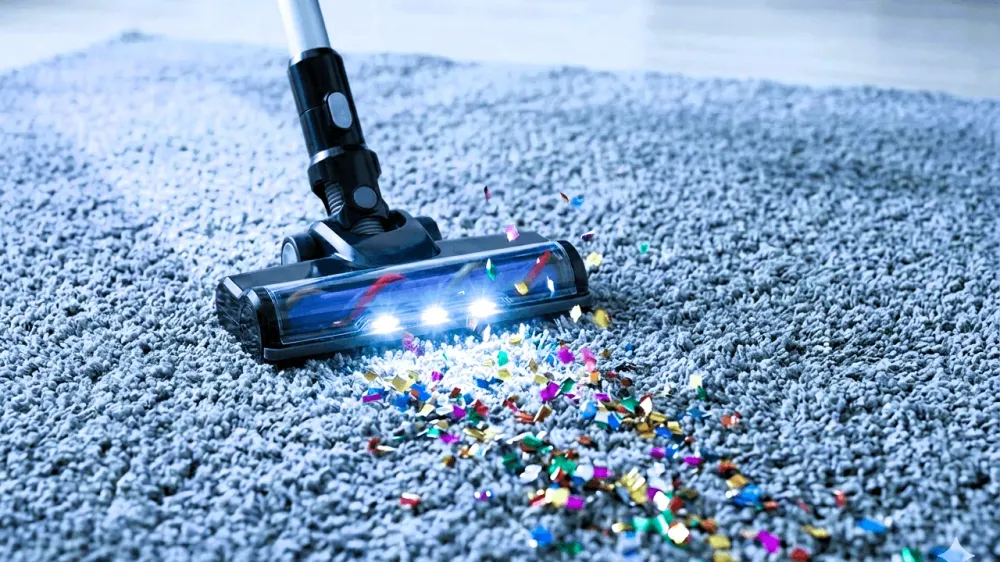 Potencia de succión, eliminación de partículas y suciedad profunda en tus alfombras